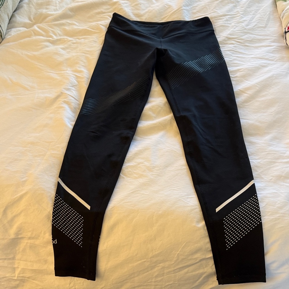 Lilybod Black and White Leggings